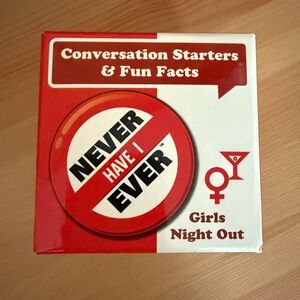 Never Have I Ever Game Girls Night Out Version